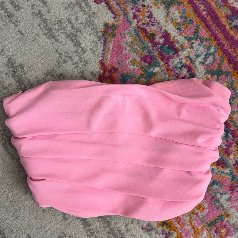 Zara Vibrant Pink Top
